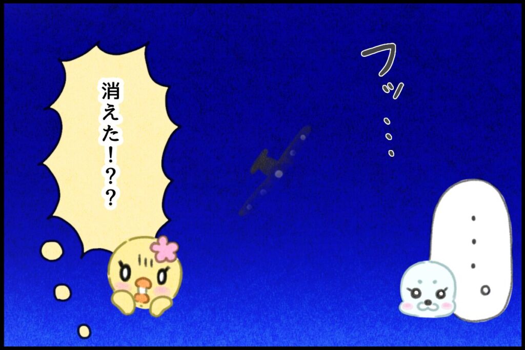 姉のきゅかはUFOを見れないまま消えてしまった